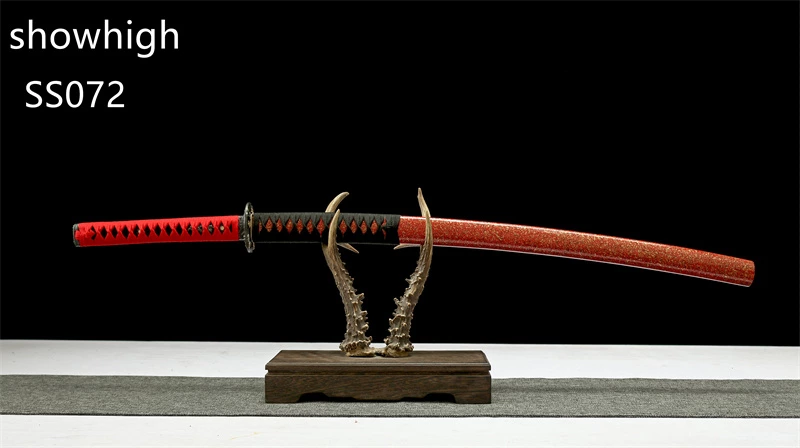 Handmade red damascus  Swords ss072