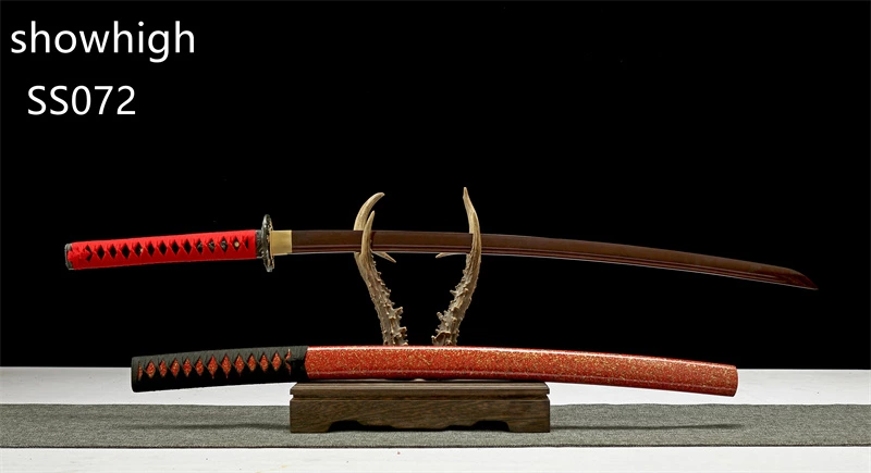 Handmade red damascus  Swords ss072