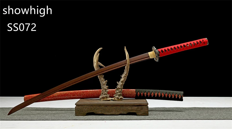 Handmade red damascus  Swords ss072