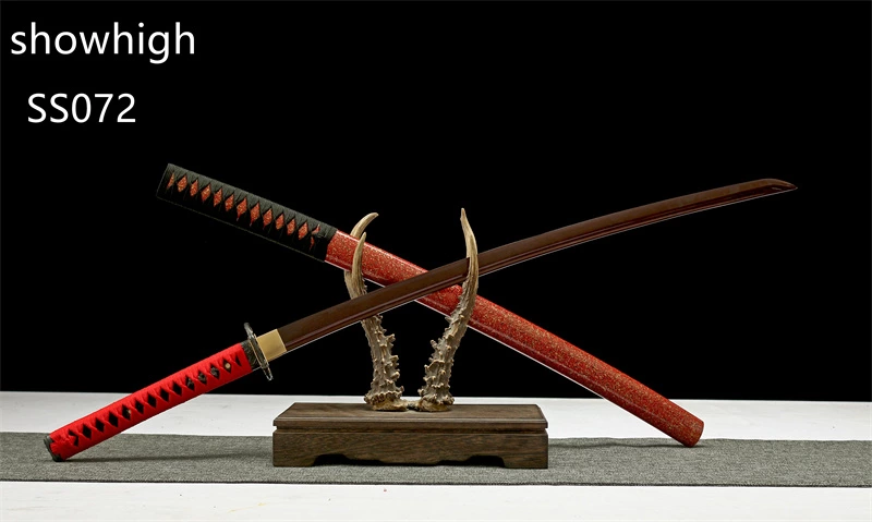 Handmade red damascus  Swords ss072