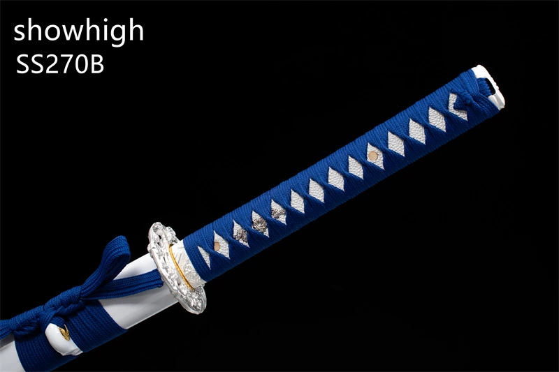 Handmade blue katana Swords ss270b