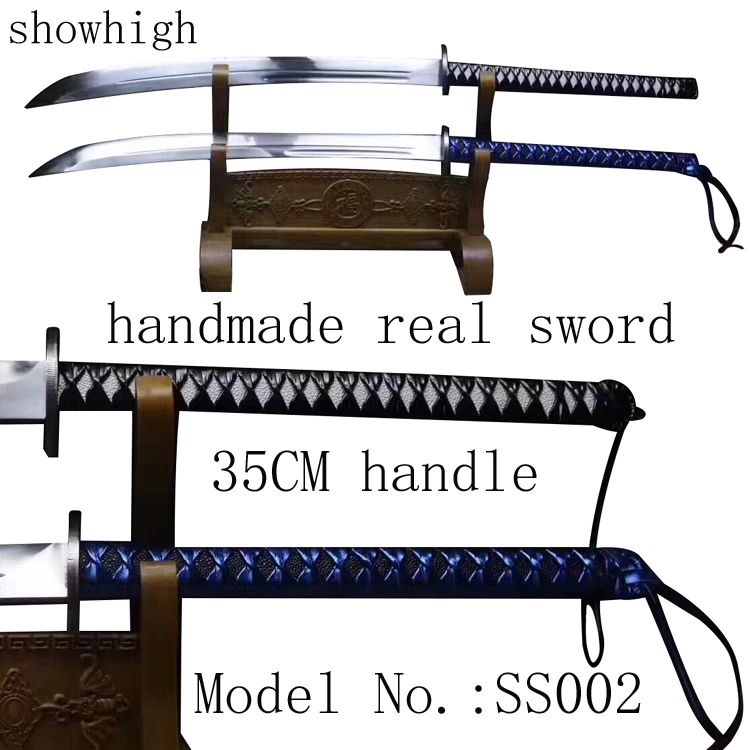 Handmade katana Swords with lgon handle ss002