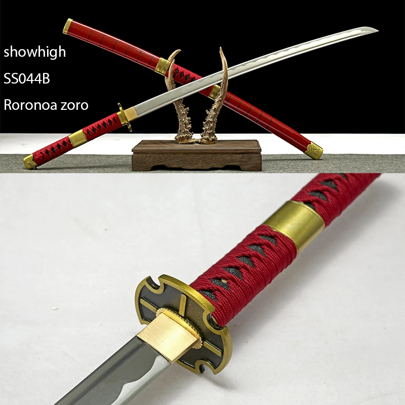 Handmade anime one piece roronoa zoro Swords ss044