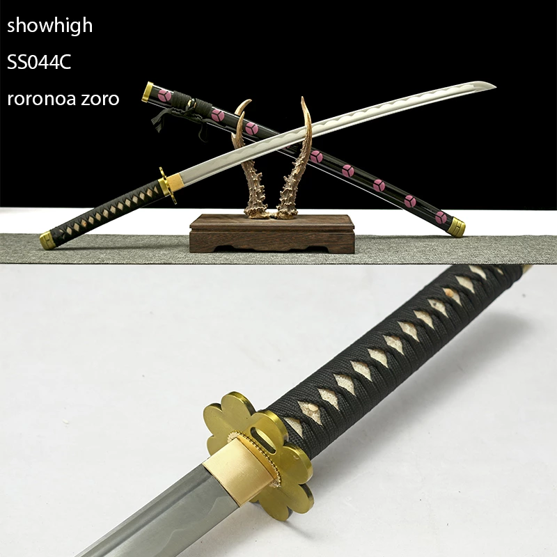 Handmade anime one piece roronoa zoro Swords ss044