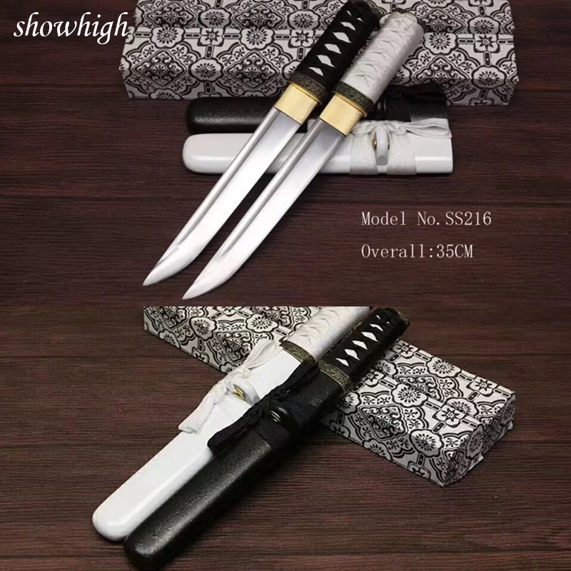 Handmade carbon steel tanto Swords ss216