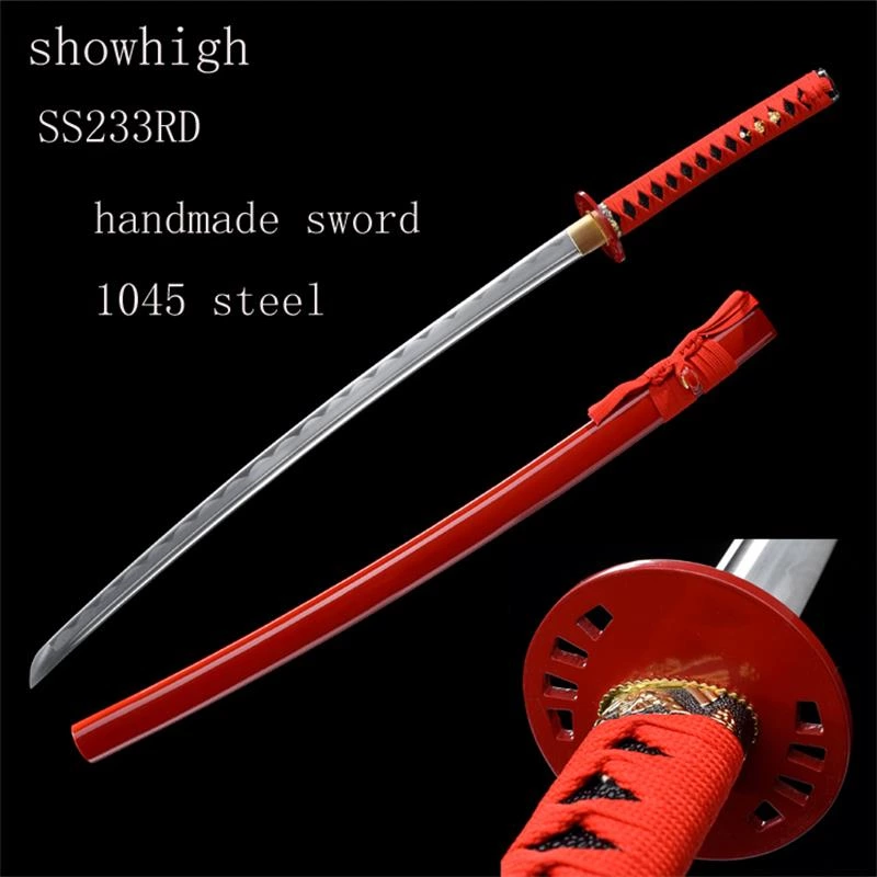 Handmade carbon steel katana  Swords ss233