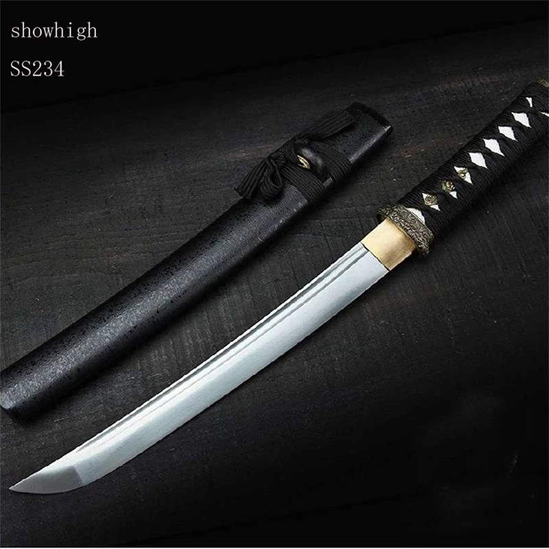 Handmade carbon steel tanto  Swords ss234