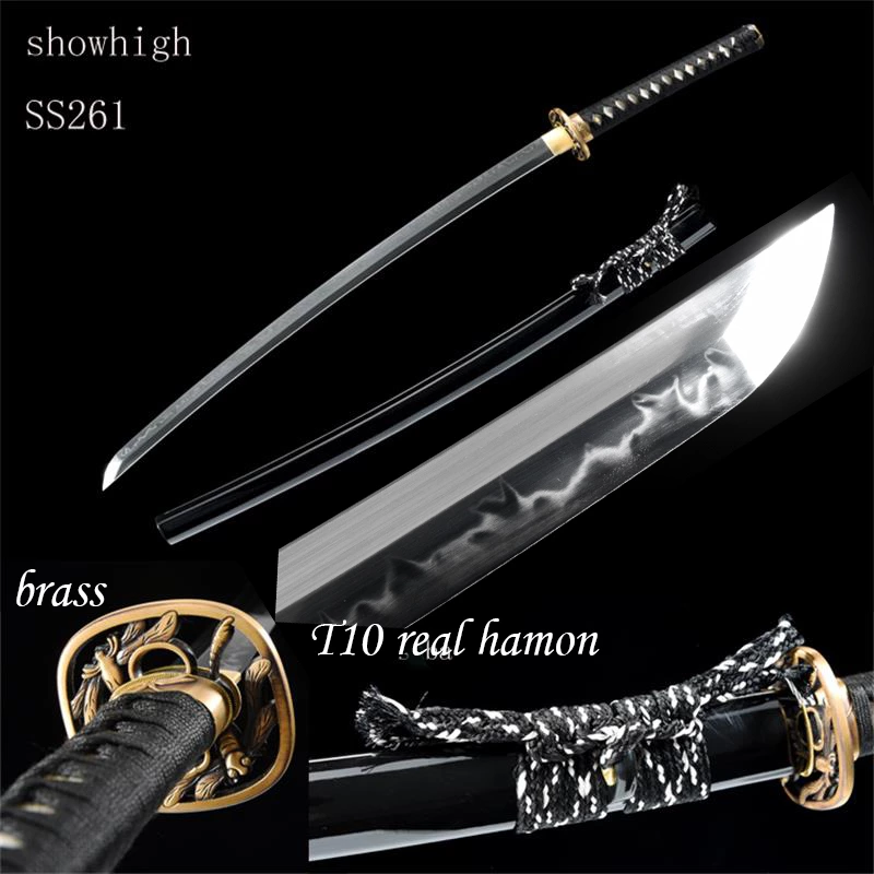 Handmade brass dragon katana Swords ss261