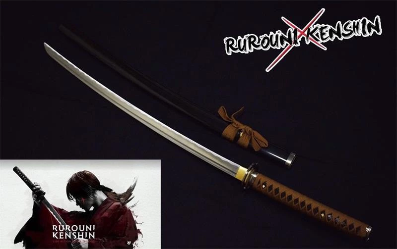 Handmade rurouni kenshin inversed blade katana  Swords ss272