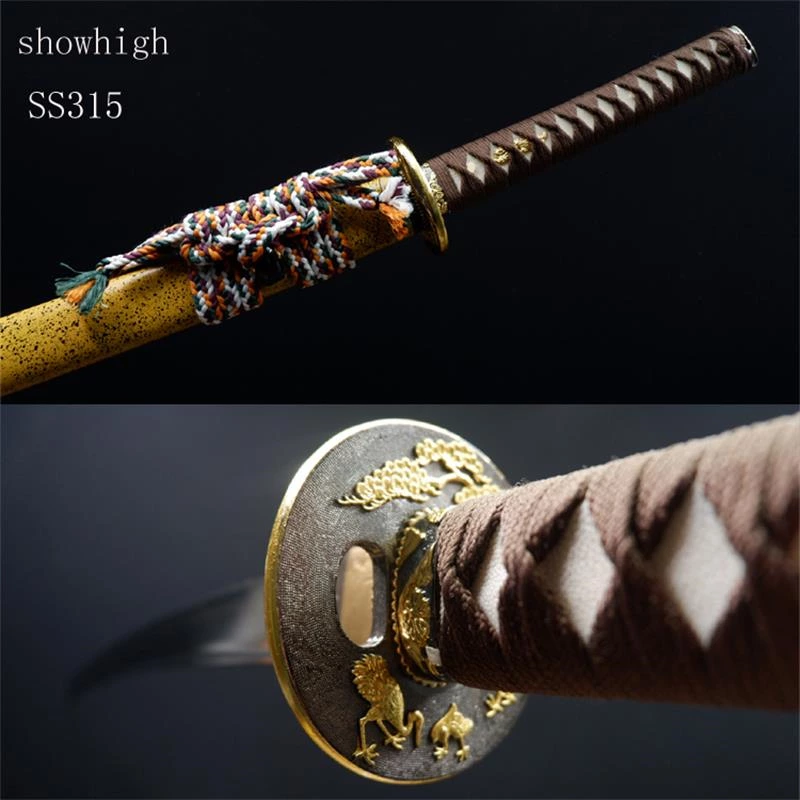 Handmade carbon steel katana  Swords ss315