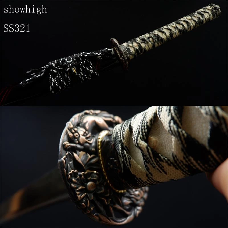 Handmade high carbon katana  Swords ss321