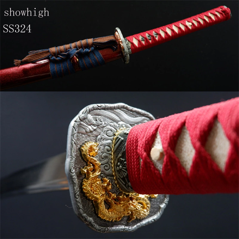 Handmade high carbon katana  Swords ss324