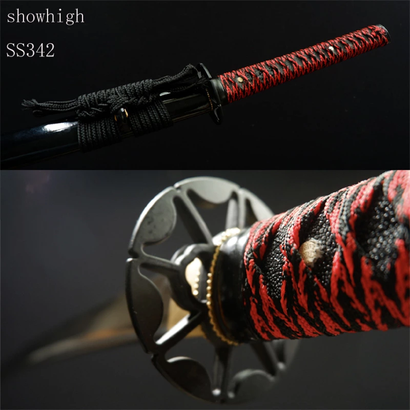 Handmade T10 real hamon katana Swords ss342