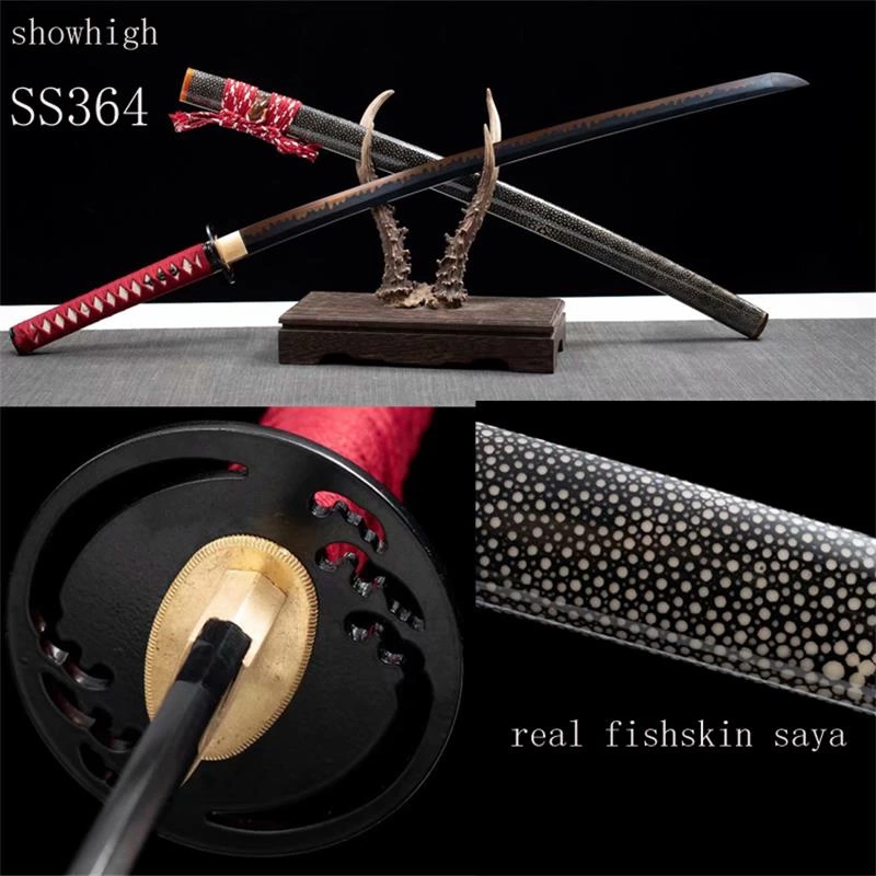 Handmade high quality katana Swords ss364