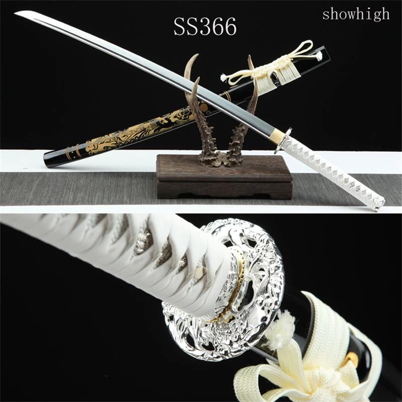 Handmade T10 phoenix katana Swords ss366