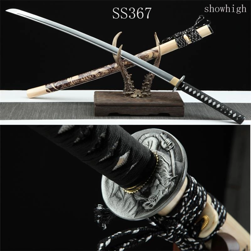 Handmade carbon steel katana  Swords ss367