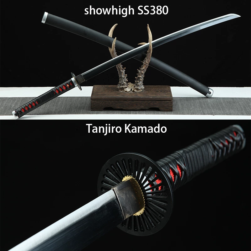 Handmade demon slayer tanjiro kamado  Swords ss380