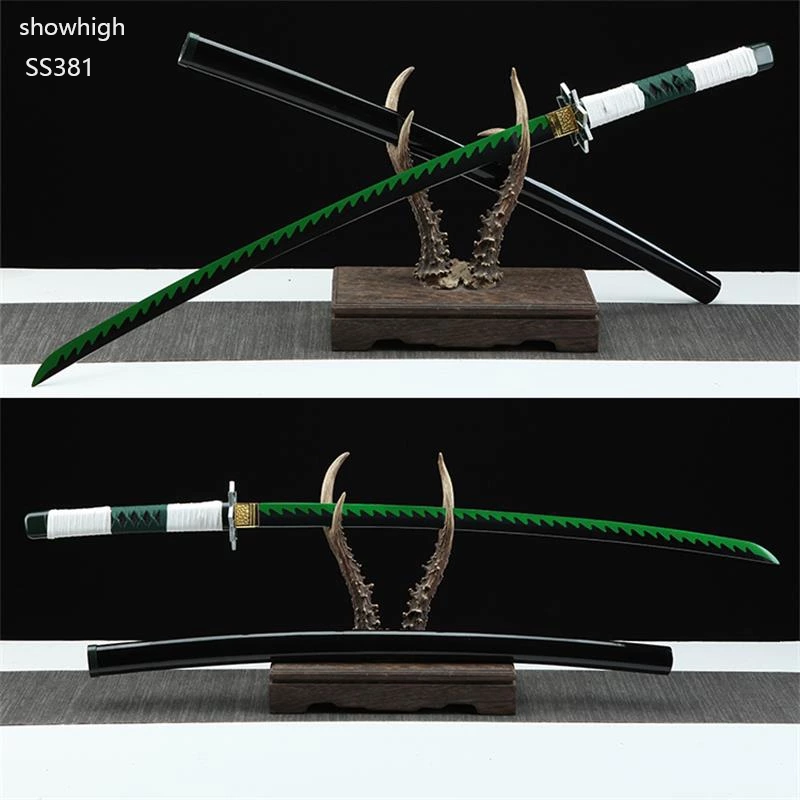 Handmade demon slayer Shinazugawa Genya Swords ss381