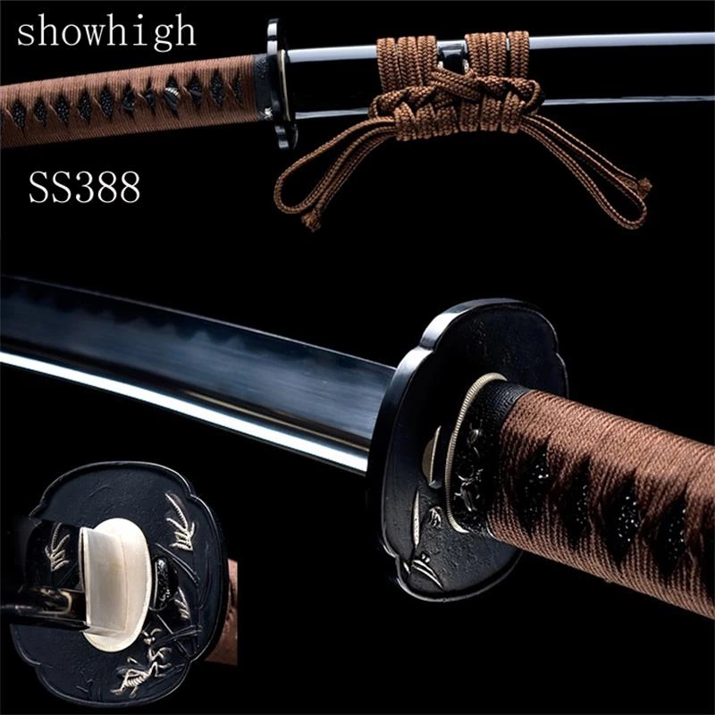 Handmade high carbon katana Swords ss388