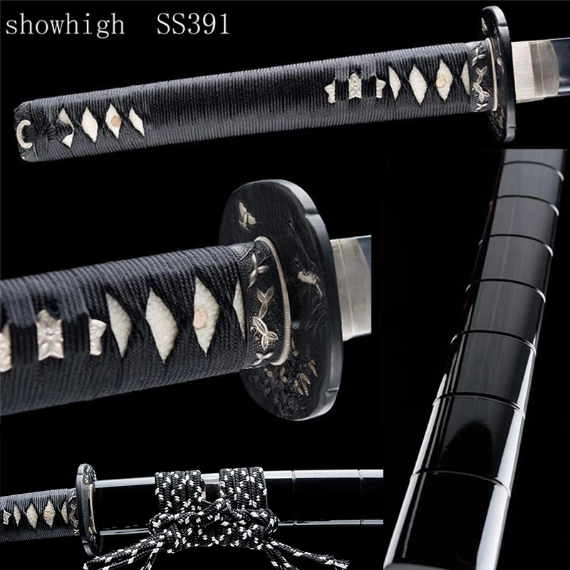 Handmade carbon steel katana  Swords ss391