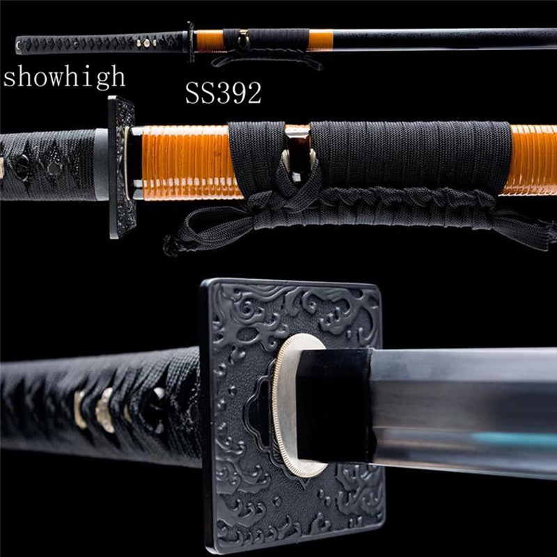 Handmade carbon steel katana Swords ss392