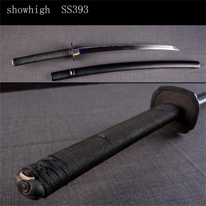 Handmade carbon steel katana Swords ss393