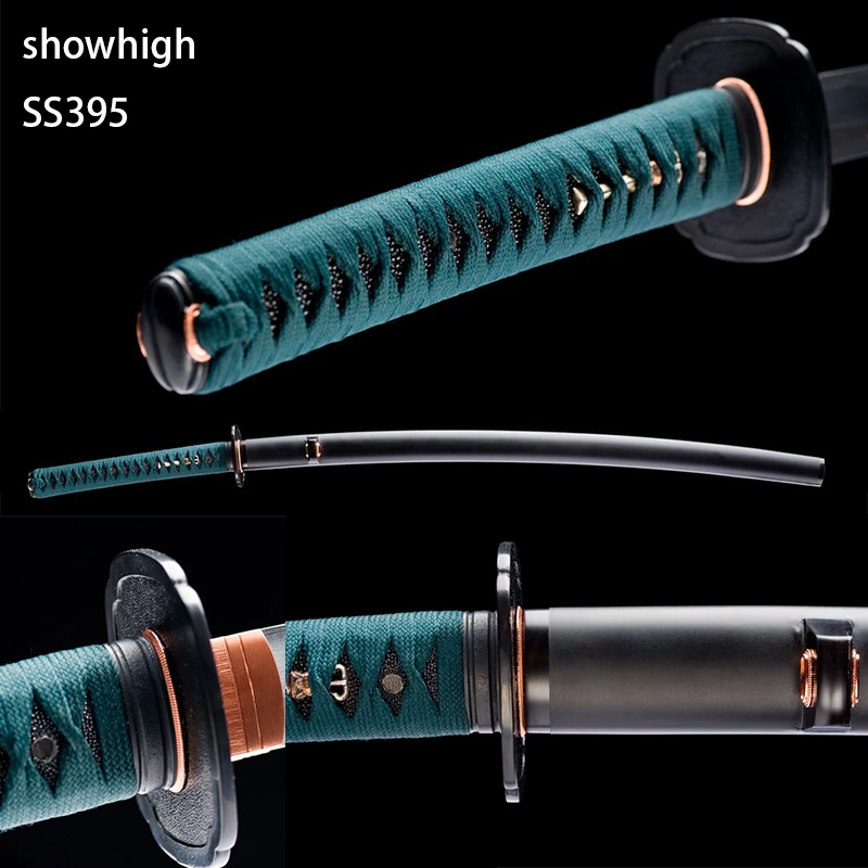 Handmade carbon steel katana  Swords ss395