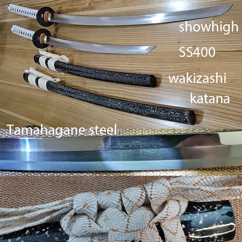 Handmade tamahagane  Swords ss400