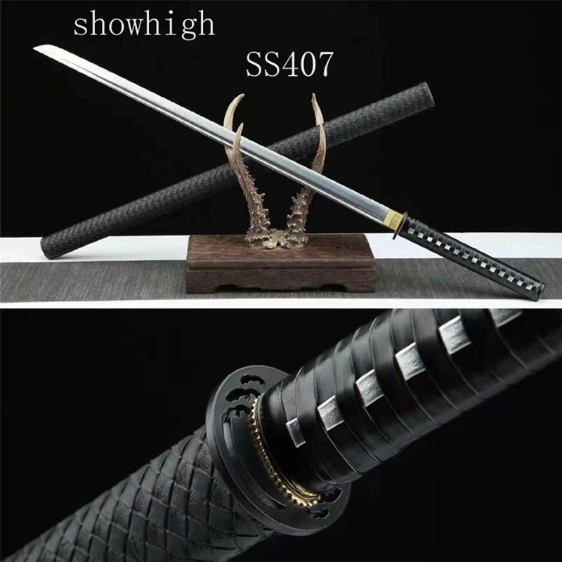 Handmade  carbon steel katana Swords ss407