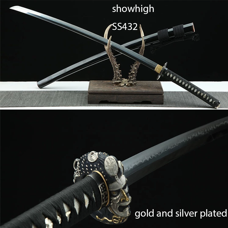 Handmade T10 real hamon monster katana  Swords ss432