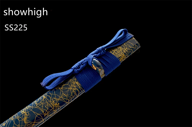 Handmade blue damascus Swords ss225