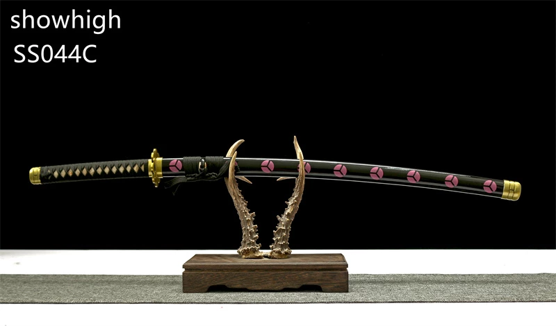 Handmade roronoa zoro shusui Swords ss044c