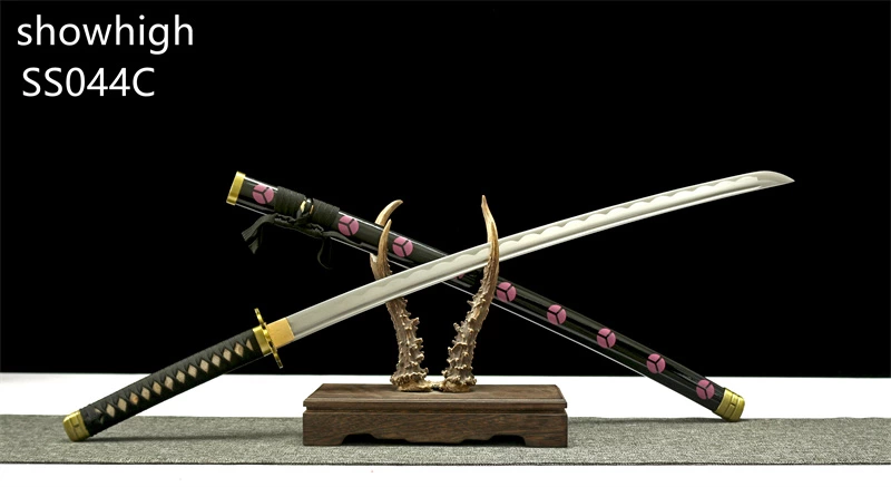 Handmade roronoa zoro shusui Swords ss044c