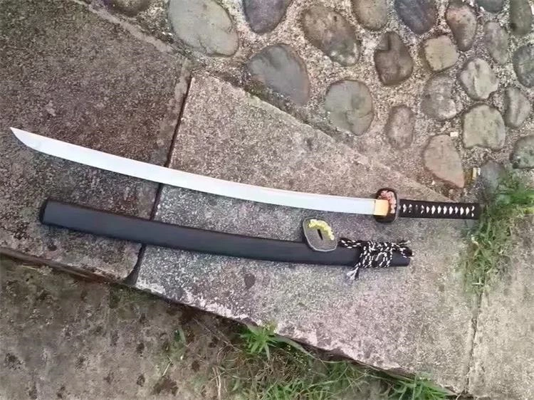 handmade spring steel sword ss005