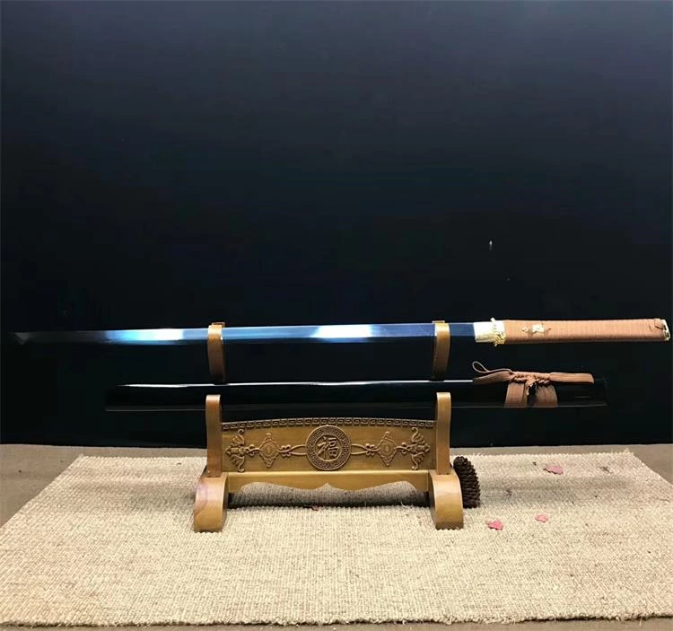 Handmade japanese samurai katana  blue Swords ss006