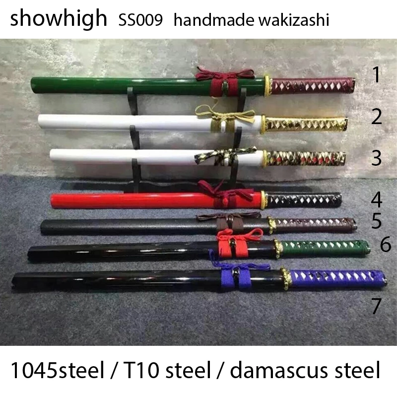 Handmade wakizashi Swords ss009