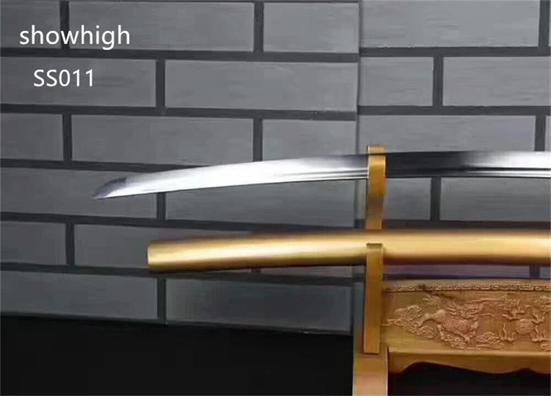 Handmade  katana Swords with double tsuba ss011