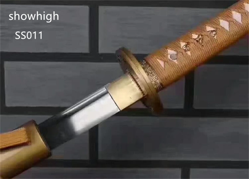 Handmade  katana Swords with double tsuba ss011