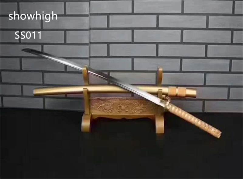 Handmade  katana Swords with double tsuba ss011