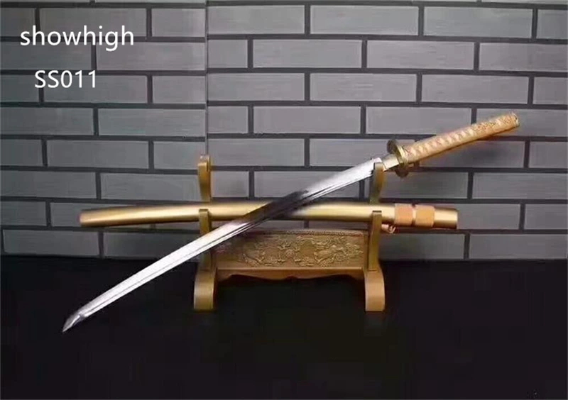 Handmade  katana Swords with double tsuba ss011