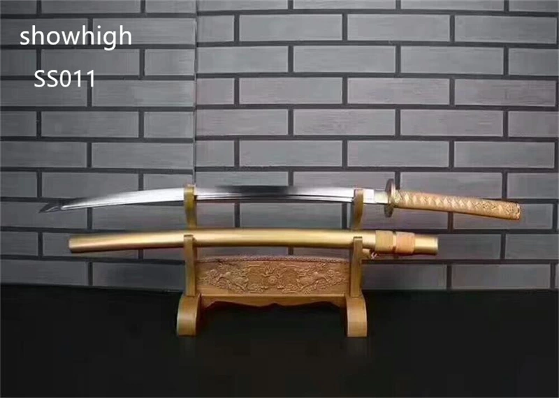 Handmade  katana Swords with double tsuba ss011