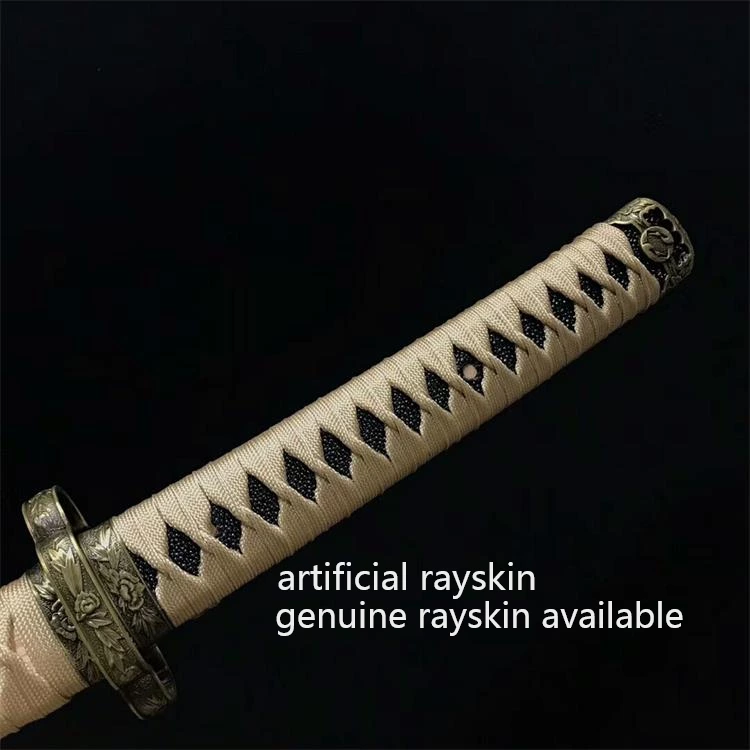 Handmade blue katana military  Swords ss016