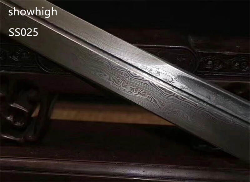 Handmade damascus tanto  Swords ss025