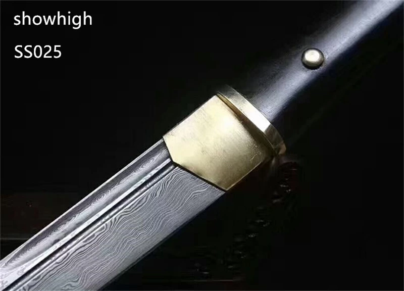 Handmade damascus tanto  Swords ss025