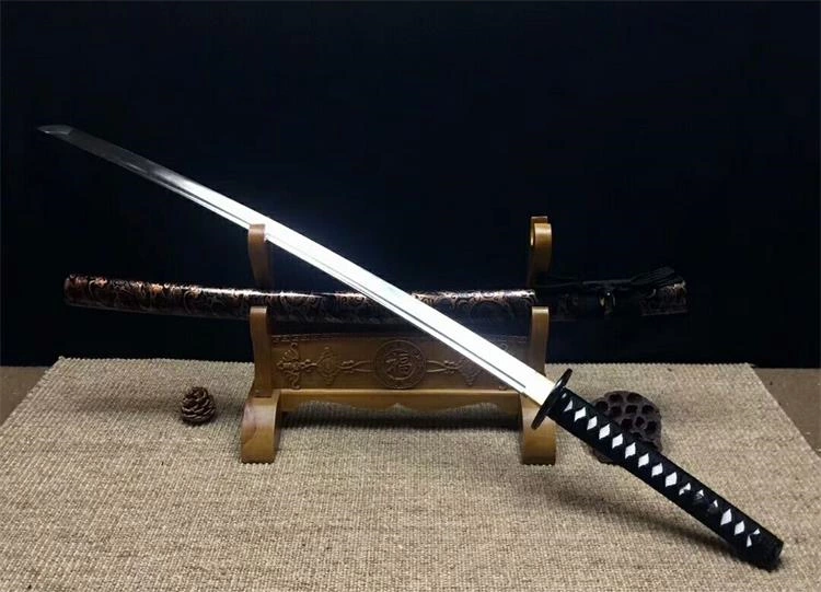 Handmade high carbon steel katana Swords ss035