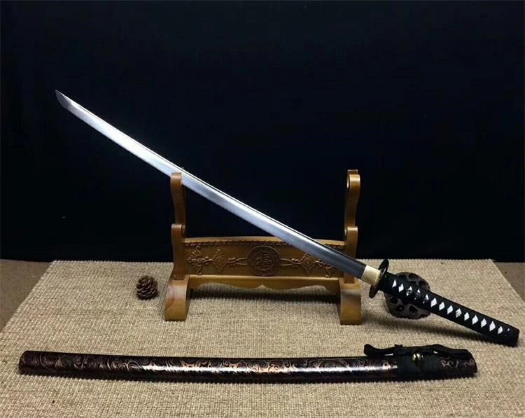 Handmade high carbon steel katana Swords ss035