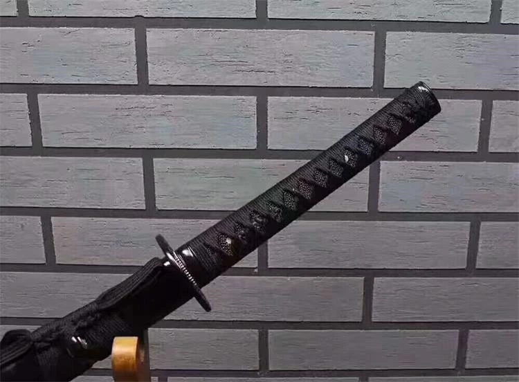 Handmade  black carbon steel Swords ss042