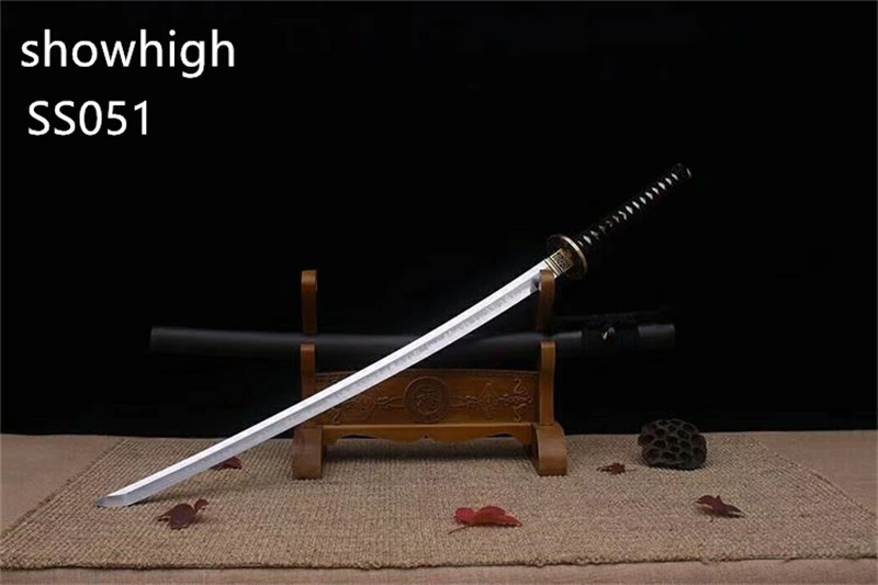 Handmade high carbon  manual grinded steel Swords  ss051