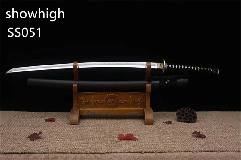 Handmade high carbon  manual grinded steel Swords  ss051