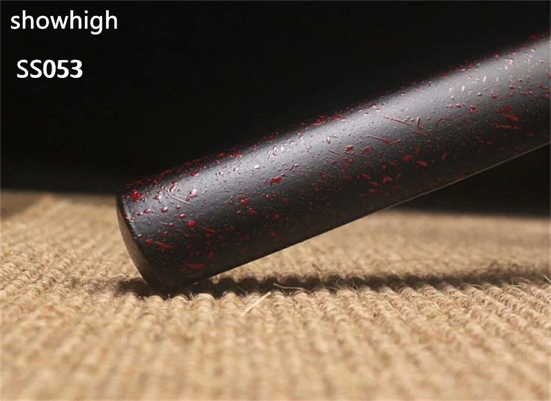 Handmade red katana samurai  Swords ss053